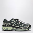 Salomon Low Sneaker XT 6 Grigio scuro/Nero/Lime