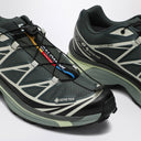 Salomon Low Sneaker XT 6 Grigio scuro/Nero/Lime