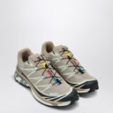 Salomon Sneaker Xt 6 Oxford Tan/Carbon/Clearly Aqua