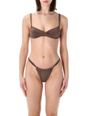 Abbigliamento mare Belamer Marrone