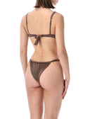 Abbigliamento mare Belamer Marrone
