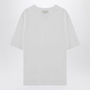 Studio Nicholson White Cotton T Shirt
