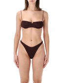 Oseree Sea Clothing Brown