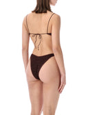 Oseree Sea Clothing Brown