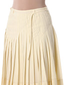 Low Classic Skirts White