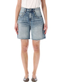 Icon Denim Shorts