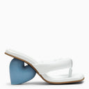 Yume Yume Love White Vegan Leather Sandals