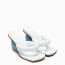 Yume Yume Love White Vegan Leather Sandals
