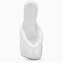 Yume Yume Love White Vegan Leather Sandals