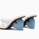 Yume Yume Love White Vegan Leather Sandals