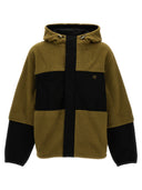 Jacket à capuche de la Maison Kitsune Logo