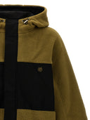 Jacket à capuche de la Maison Kitsune Logo