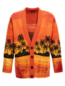 Alanui 'Kerala Sunset' Cardigan