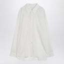Studio Nicholson écru/White Striped Loche Shirt