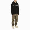 1989 Studio Black Hooded Sweatshirt With Logo