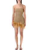 Oseree Dresses Golden