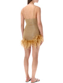 Oseree Dresses Golden