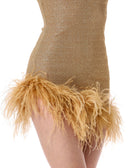 Oseree Dresses Golden
