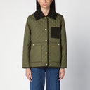 Giacca trapuntata di Barbour Moss Green