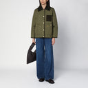 Giacca trapuntata di Barbour Moss Green