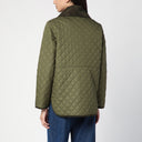Giacca trapuntata di Barbour Moss Green
