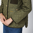 Giacca trapuntata di Barbour Moss Green