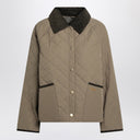 Barbour Anice Dusky Green Quilted Giacca