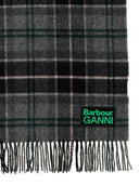 Barbour Barbour X Ganni Tartan Scarf