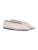 Le Monde Beryl Flat Shoes Beige
