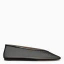 Le Monde Beryl Luna Black Mesh Slipper