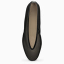 Le Monde Beryl Luna Black Mesh Slipper