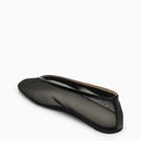 Le Monde Beryl Luna Black Mesh Slipper