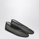Le Monde Béryl Luna Black Mesh Slipper