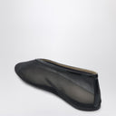 Le Monde Béryl Luna Black Mesh Slipper