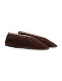 Le Monde Beryl Flat Shoes Brown