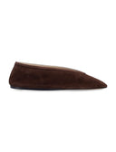 Le Monde Beryl Flat Shoes Brown