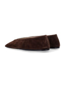 Le Monde Beryl Flat Shoes Brown