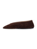 Le Monde Beryl Flat Shoes Brown