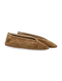 Le Monde Beryl Flat Shoes Beige