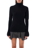 Low Classic Sweaters Black