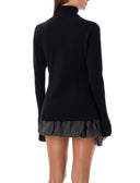Low Classic Sweaters Black