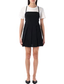 Low Classic Dresses Black