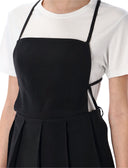 Low Classic Dresses Black