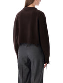 Low Classic Sweaters Brown