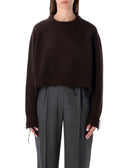 Low Classic Sweaters Brown