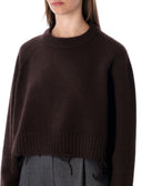 Low Classic Sweaters Brown