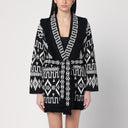 Alanui Jungle versloeg zwart/wit vest