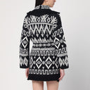 Alanui Jungle versloeg zwart/wit vest