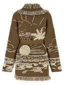 Alanui 'au-delà des horizons' cardigan