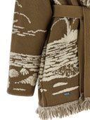 Alanui 'au-delà des horizons' cardigan